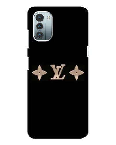 Чехол для Nokia G11 с картинкой «Louis Vuitton — минимализм»
