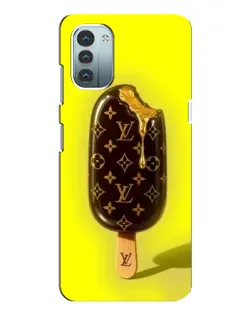 Чехол для Nokia G11 с картинкой «Мороженое от LV»