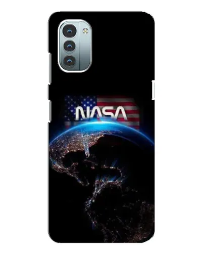 Чехол для Nokia G11 с картинкой «Земля из космоса NASA» Чехол для Nokia G11 с картинкой «Земля из космоса NASA»
