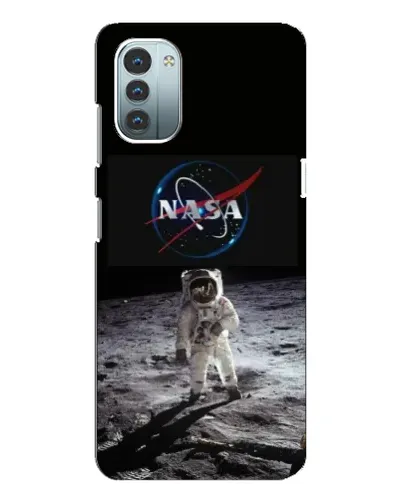 Чехол для Nokia G11 с картинкой «Астронавт на Луне» Чехол для Nokia G11 с картинкой «Астронавт на Луне»