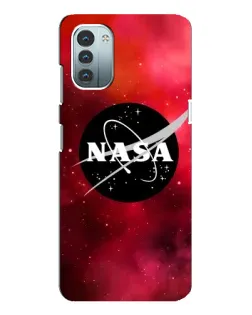 Чохол для Nokia G11 з картинкою «NASA — червона туманність» Чохол для Nokia G11 з картинкою «NASA — червона туманність»