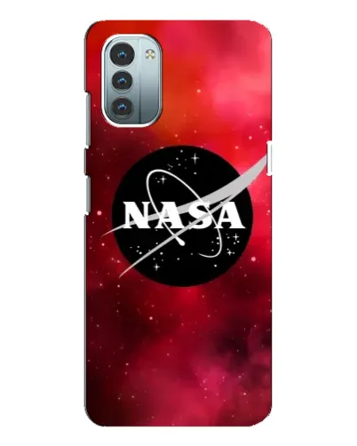Чехол для Nokia G11 с картинкой «NASA — красная туманность» Чехол для Nokia G11 с картинкой «NASA — красная туманность»