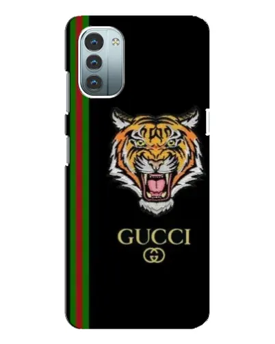 Чехол для Nokia G11 с картинкой «Тигр Gucci»