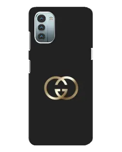 Чехол для Nokia G11 с картинкой «Минимализм Gucci»