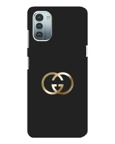 Чехол для Nokia G11 с картинкой «Минимализм Gucci»