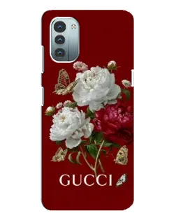 Чехол для Nokia G11 с картинкой «Gucci —  сад»
