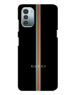 Чохол для Nokia G11 з картинкою «Gucci — строга лінія»