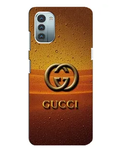 Чохол для Nokia G11 з картинкою «Gucci — сонячний градієнт»