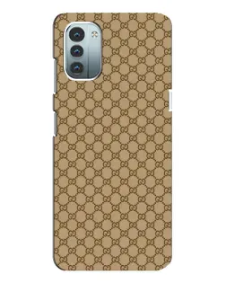 Чохол для Nokia G11 з картинкою «Gucci — класичний беж»