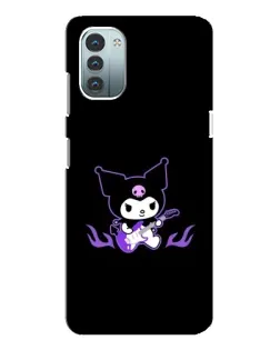 Чохол для Nokia G11 з картинкою «Електрична Kuromi»