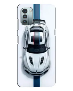Чохол для Nokia G11 з картинкою «Вид зверху — BMW M»