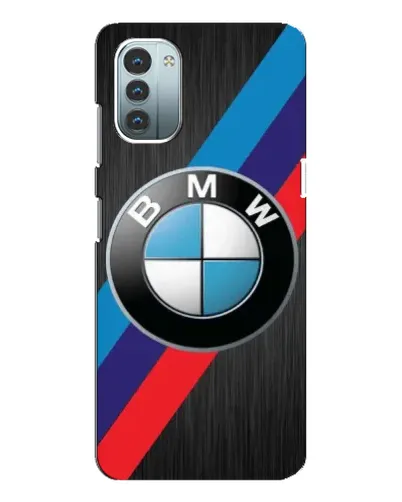Чехол для Nokia G11 с картинкой «BMW M-stripes стиль»