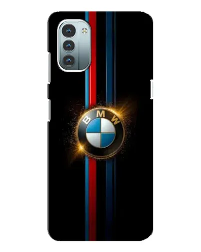 Чехол для Nokia G11 с картинкой «BMW M-Power неон»