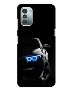 Чохол для Nokia G11 з картинкою «BMW — нічний погляд» Чохол для Nokia G11 з картинкою «BMW — нічний погляд»