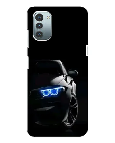 Чохол для Nokia G11 з картинкою «BMW — нічний погляд» Чохол для Nokia G11 з картинкою «BMW — нічний погляд»