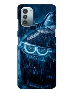 Чохол для Nokia G11 з картинкою «BMW під дощем» Чохол для Nokia G11 з картинкою «BMW під дощем»