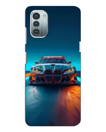 Чохол для Nokia G11 з картинкою «BMW — вогні неону» Чохол для Nokia G11 з картинкою «BMW — вогні неону»