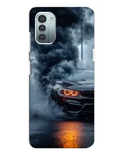 Чохол для Nokia G11 з картинкою «BMW M-Power — абстракція» Чохол для Nokia G11 з картинкою «BMW M-Power — абстракція»