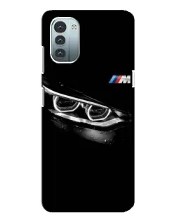 Чохол для Nokia G11 з картинкою «BMW — погляд тигра» Чохол для Nokia G11 з картинкою «BMW — погляд тигра»