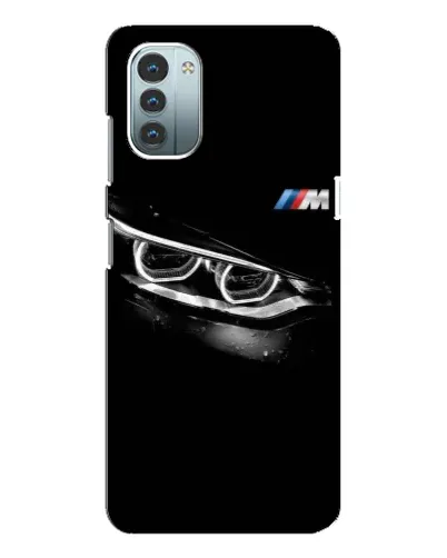 Чохол для Nokia G11 з картинкою «BMW — погляд тигра» Чохол для Nokia G11 з картинкою «BMW — погляд тигра»