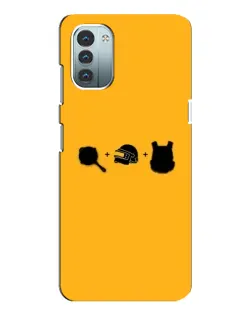 Чехол для Nokia G11 с картинкой «BMW — современная классика»