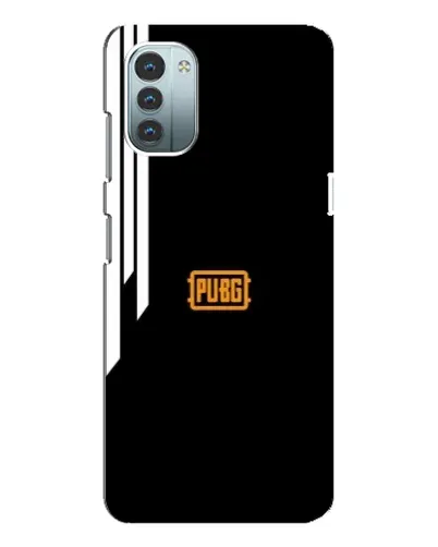 Чехол для Nokia G11 с картинкой «PUBG — вертикальные линии» Чехол для Nokia G11 с картинкой «PUBG — вертикальные линии»