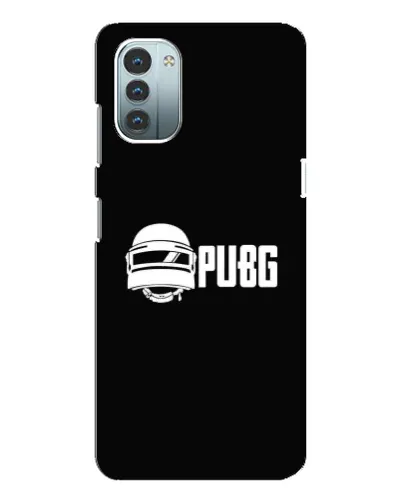 Чехол для Nokia G11 с картинкой «PUBG — классический лого» Чехол для Nokia G11 с картинкой «PUBG — классический лого»