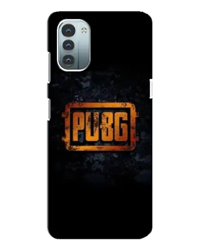 Чехол для Nokia G11 с картинкой «PUBG — золотой логотип» Чехол для Nokia G11 с картинкой «PUBG — золотой логотип»