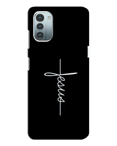 Чехол для Nokia G11 с картинкой «Тонкая линия веры»