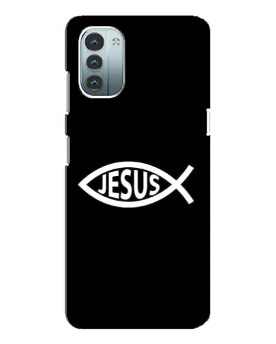 Чехол для Nokia G11 с картинкой «Классический Jesus»