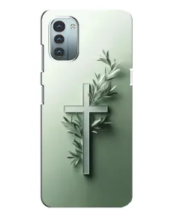 Чохол для Nokia G11 з картинкою «Оливкова гілка» Чохол для Nokia G11 з картинкою «Оливкова гілка»