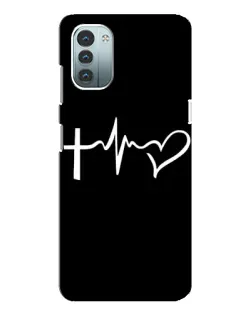 Чохол для Nokia G11 з картинкою «Пульс віри» Чохол для Nokia G11 з картинкою «Пульс віри»