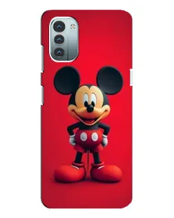 Чехол для Nokia G11 с картинкой «Mickey в полный рост»