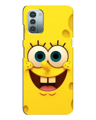 Чехол для Nokia G11 с картинкой «Губка Боб улыбка» Чехол для Nokia G11 с картинкой «Губка Боб улыбка»