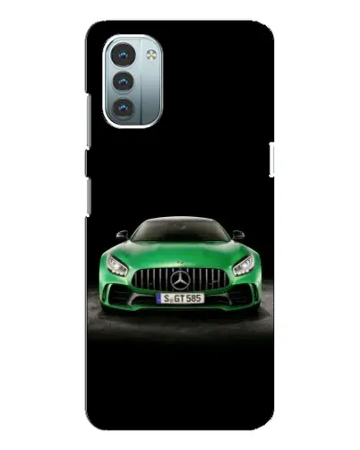 Чехол для Nokia G11 с картинкой «Mercedes — неоновый лого» Чехол для Nokia G11 с картинкой «Mercedes — неоновый лого»
