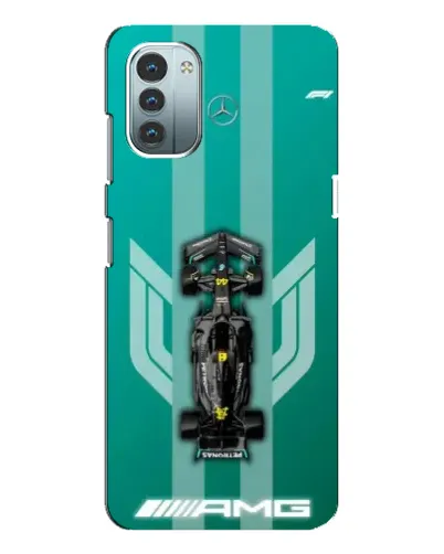 Чехол для Nokia G11 с картинкой «Mercedes AMG Petronas» Чехол для Nokia G11 с картинкой «Mercedes AMG Petronas»