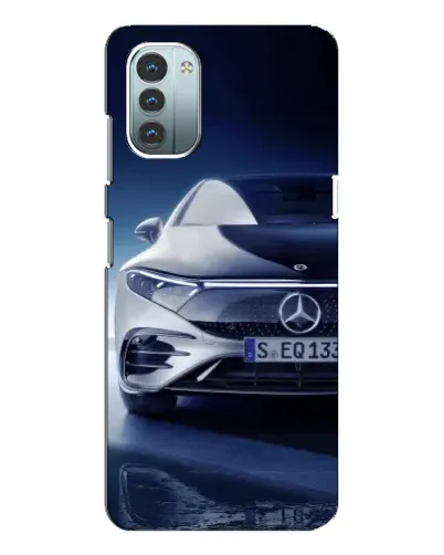 Чехол для Nokia G11 с картинкой «Mercedes EQ — будущее» Чехол для Nokia G11 с картинкой «Mercedes EQ — будущее»