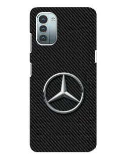 Чохол для Nokia G11 з картинкою «Карбоновий Mercedes стиль»