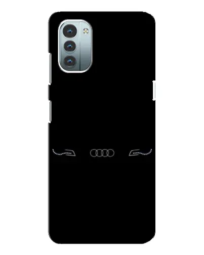 Чехол для Nokia G11 с картинкой «Audi — световой подпись» Чехол для Nokia G11 с картинкой «Audi — световой подпись»