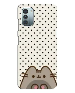 Чохол для Nokia G11 з картинкою «Пушин у цяточку»
