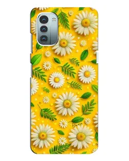 Чехол для Nokia G11 с картинкой «Ромашковое солнце»