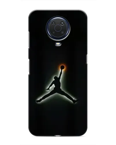 Чехол для Nokia G20 с картинкой «Jordan Gradient Logo»