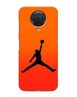 Чехол для Nokia G20 с картинкой «Jordan Sunset»