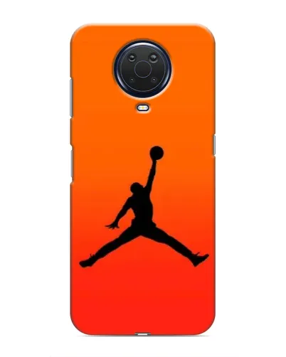 Чехол для Nokia G20 с картинкой «Jordan Sunset»