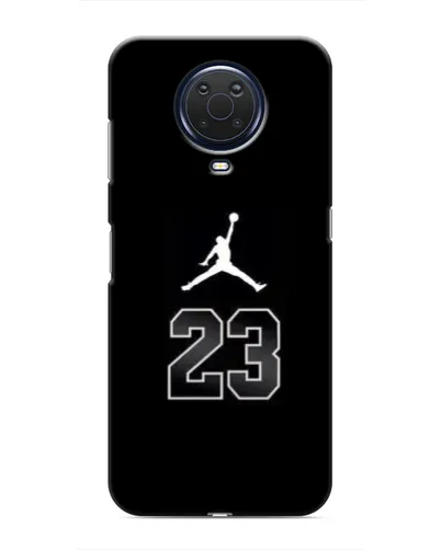 Чехол для Nokia G20 с картинкой «Jordan Flight 23»