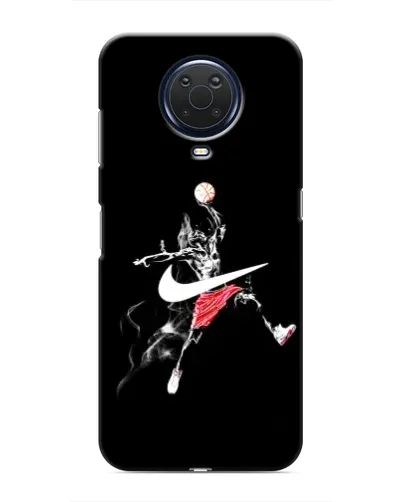 Чехол для Nokia G20 с картинкой «Jordan Jumpman»