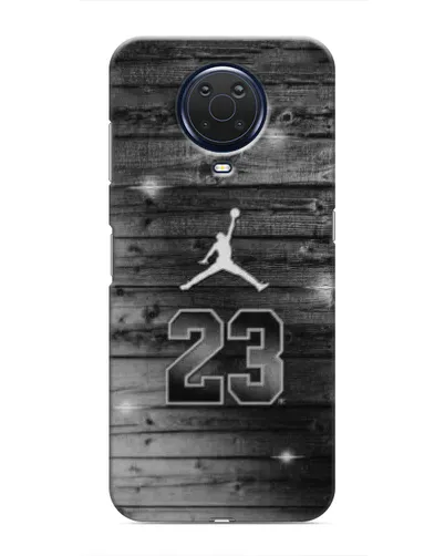 Чехол для Nokia G20 с картинкой «Jordan Carbon 23»