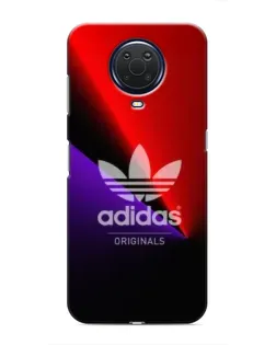 Чохол для Nokia G20 з картинкою «Adidas Red Neon»