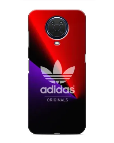 Чехол для Nokia G20 с картинкой «Adidas Red Neon»