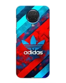 Чохол для Nokia G20 з картинкою «Абстракція Adidas»
